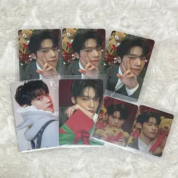 INI THE WINTER MAGIC 기무라 마사야 트레이딩 카드