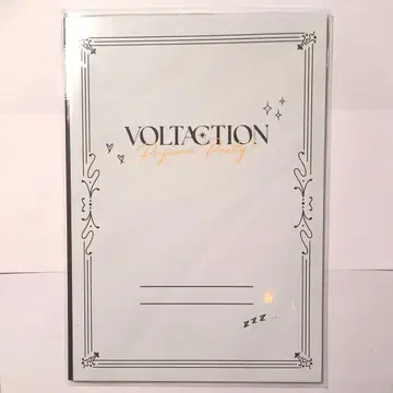 VOLTACTION Pajama Party! 노트