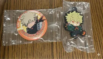 히로아카 러버 마스코트 캔뱃지 바쿠고 카츠키