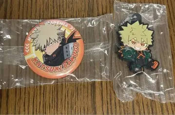 히로아카 러버 마스코트 캔뱃지 바쿠고 카츠키