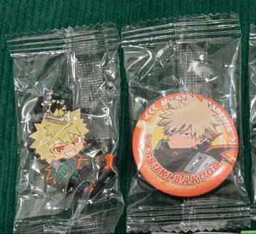 미개봉 새상품 레어 히로아카 러버 마스코트 캔뱃지 바쿠고 카츠키