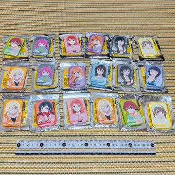 모음 러브 라이브 니지가사키 학원 마루카쿠 캔뱃지 세트 캔뱃지 b