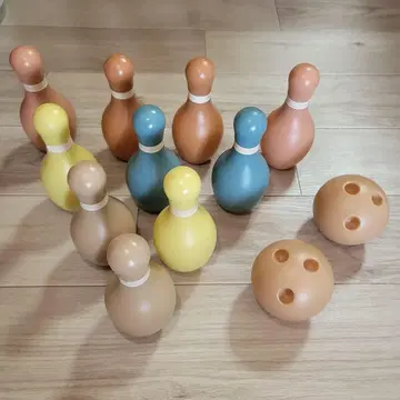 새상품급 키즈 볼링 세트 더스티 컬러