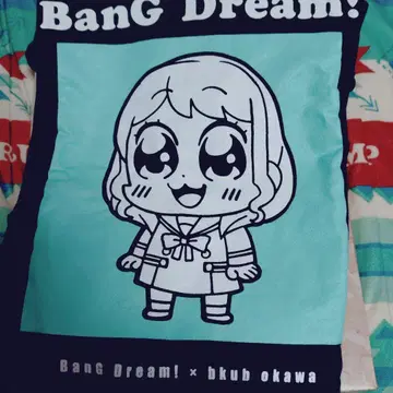 BanG Dream! x 오오카와 부쿠부 트레이닝복 셔츠 마루야마 아야