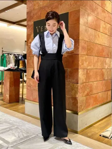 VERMEIL par iena 고밀도 트윌 살로펫