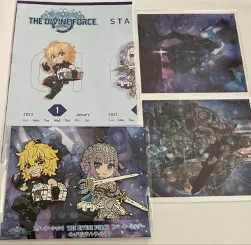 스타 오션 6 리미티드 에디션 한정판 일부 혜택 키링 외