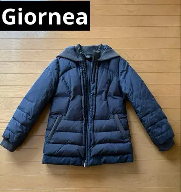 Giornea 후드 부착 다운 자켓