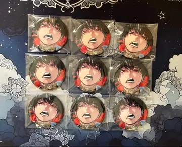 팬텀 버스터즈 파보테리아 시시쿠니 토라쿠 캔뱃지