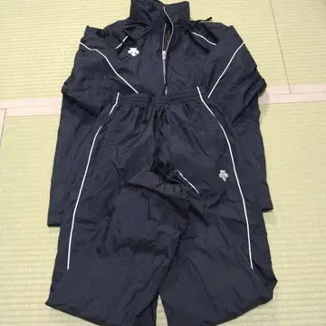 DESCENTE 기능성 스포츠 시스템 나일론 셋업 상하의