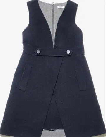 ADORE 점퍼 원피스 캐시미어 혼방