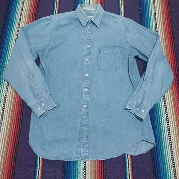 JOHN HENRY 데님 셔츠 M 80~90S