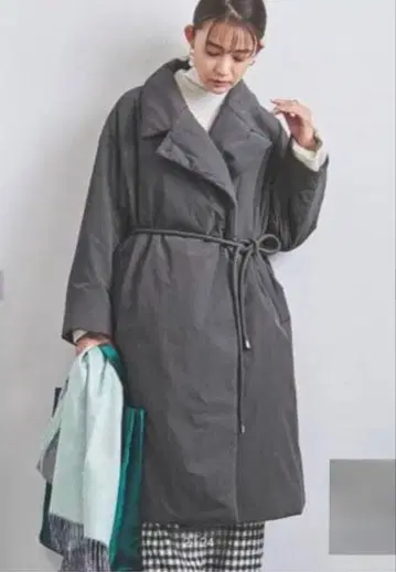 UNITED ARROWS (유나이티드 애로우즈) 충전솜 롱 코트