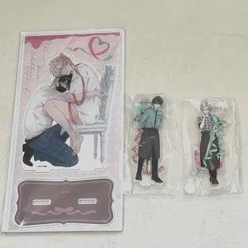 가엾은 너는 나만의 달콤한 상처 소책자 아크릴 스탠드 코스터 외