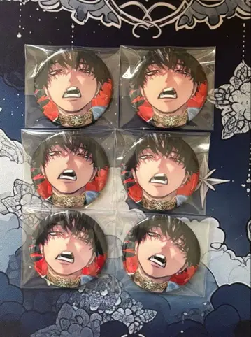 팬텀 버스터즈 파보테리아 시시쿠리노 토라오 캔뱃지