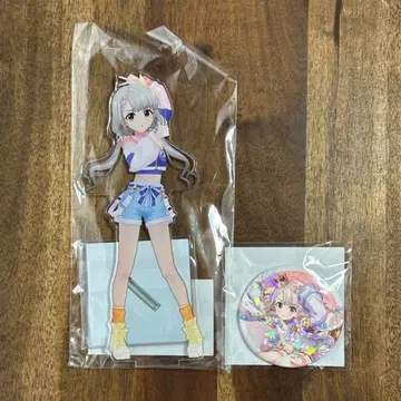 아이돌 마스터 신데렐라 걸스 히사카와 나기 아크릴 스탠드&캔뱃지