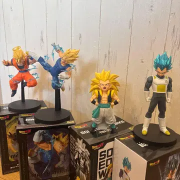 드래곤볼 피규어 묶음 판매