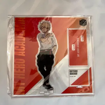 나의 히어로 아카데미아 베이스야드 바쿠고 카츠키 아크릴 스탠드 POPUP