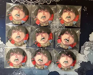 팬텀 버스터즈 파보테리아 시시쿠노 토라오 캔뱃지