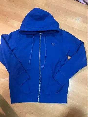 [ 초레어 ] NOAH 풀 집업 후드티 파랑