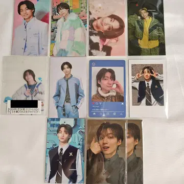 ICEx 시가 리쿠 트레이딩 카드 11장 세트