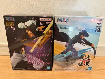 원피스 매의 눈 미호크 피규어 2체 세트