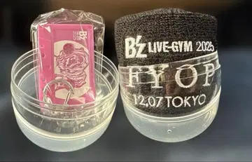 B'z LIVE-GYM 2025 FYOP 리스밴 & 참