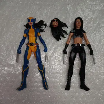 마블 레전드 울버린 & X-23 로라 키니 세트 X-멘