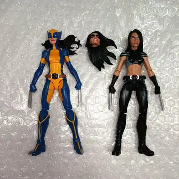 마블 레전드 울버린 & X-23 로라 키니 세트 엑스맨