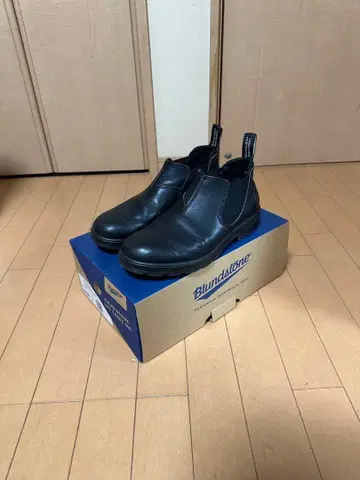 Blundstone 블런드스톤 2039 로우컷 블랙 26cm