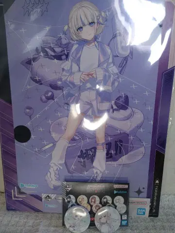 제일복권 토도로키 하지메상 세트