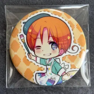 헤타리아 이탈리아 캔뱃지