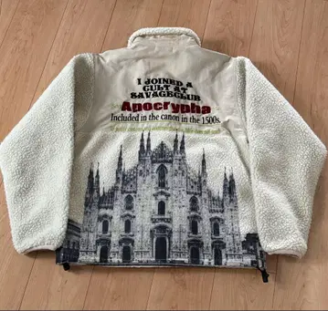 savage club 플리스 자켓 보아