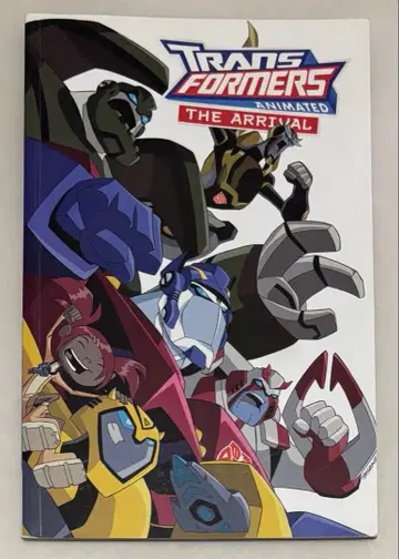 트랜스포머 애니메이티드