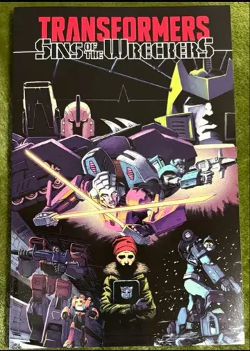 트랜스포머 아메리칸 코믹스 IDW