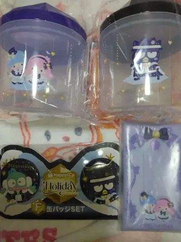 산리오 해피 홀리데이 복권