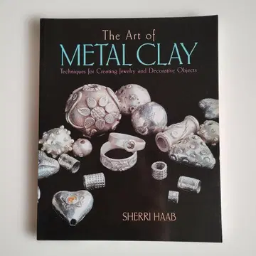 107 외국도서 메탈 클레이 아트 클레이 실버