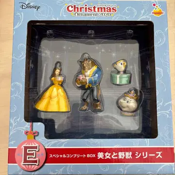 Disney 미녀와 야수 크리스마스 오너먼트 2020