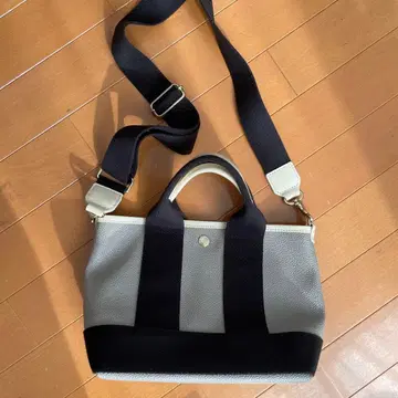 탑카피 토트백 그레이