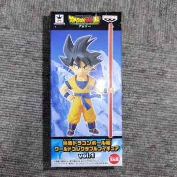 드래곤볼 월드 컬렉터블 피규어 손오공