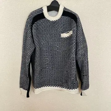 sacai 니트 스웨터 사이즈 3