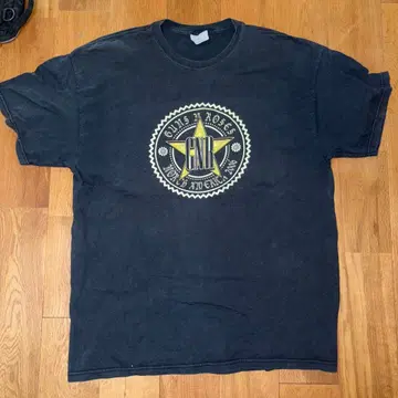 헤인즈 Guns N' Roses 투어 T셔츠 XL