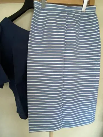 레지앙스 코튼 타이트 스커트 40cm