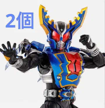 2개 S.H.Figuarts 진골조제법 가면라이더 가탁크 하이퍼 폼