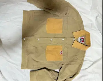 BEN DAVIS 베이지 자켓 S 사이즈