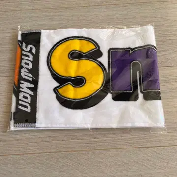 미개봉 SnowMan Snow World 머플러 타월 1개