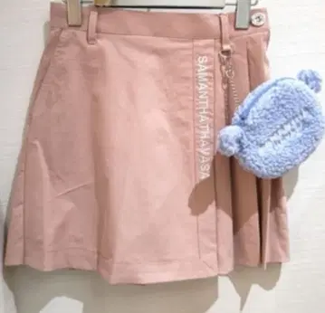 사만다 타바사 골프웨어 스커트 파우치 포함