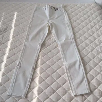[미사용 새상품] J BRAND 화이트 스키니 팬츠