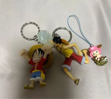 원피스 루피 키링