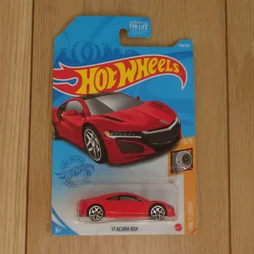 2017 Acura NSX 핫휠