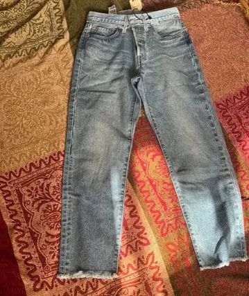 리바이스 ORIGINAL CROPPED 501 w26